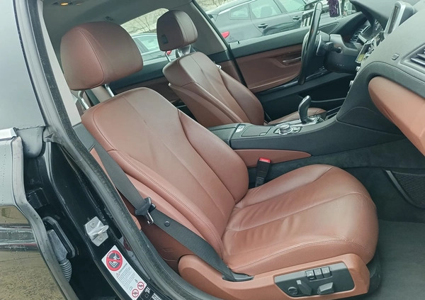 BMW Seria 6 cena 104900 przebieg: 183287, rok produkcji 2013 z Warszawa małe 596